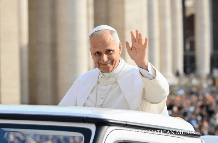Le pape Léon XIV