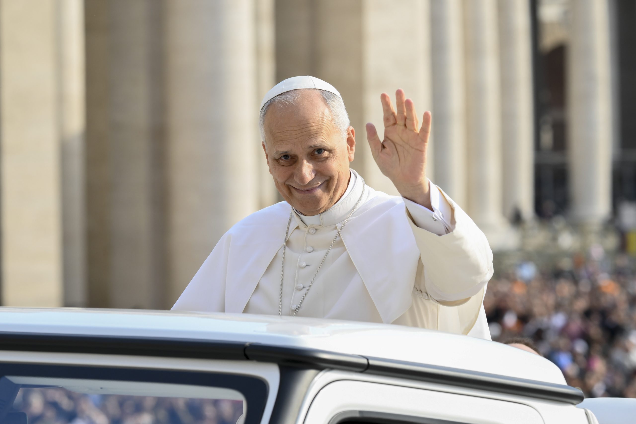Le pape Léon XIV