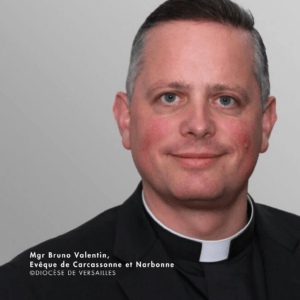 portrait de Mgr Bruno Valentin