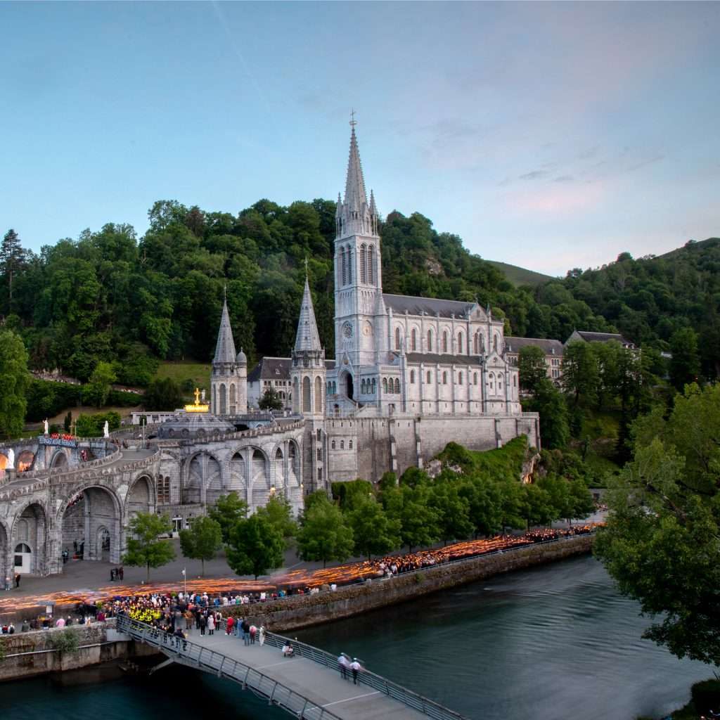 sanctuaire de Lourdes