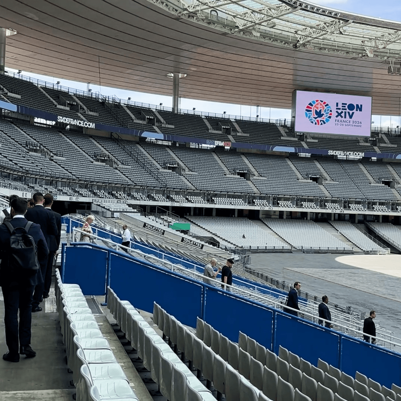 tribune du Stade de France