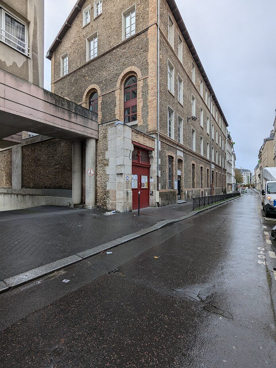 bâtiment de la maison Bakhita à Paris