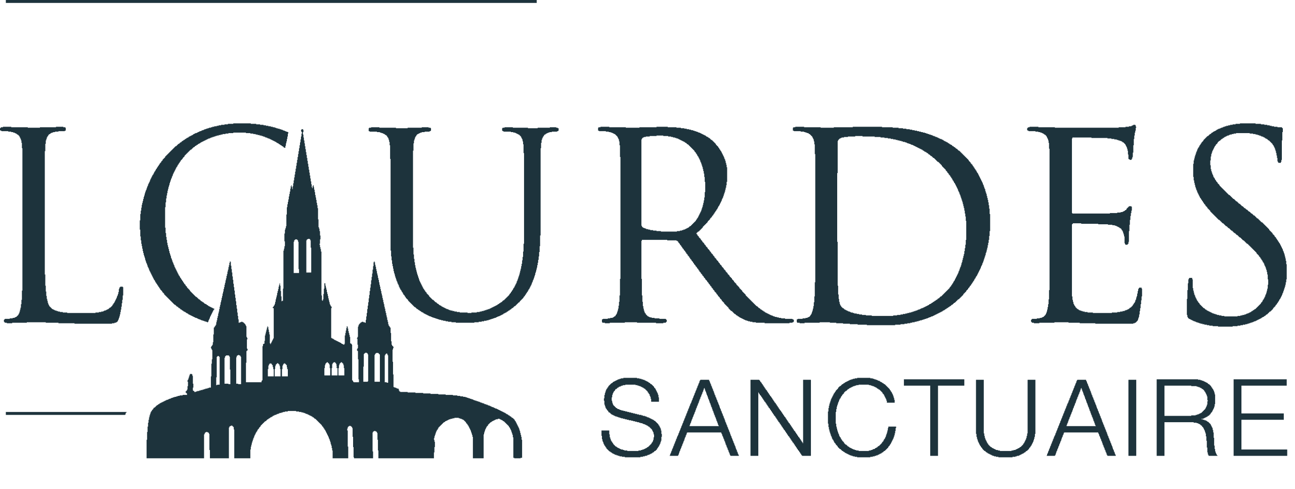 logo sanctuaire de Lourdes