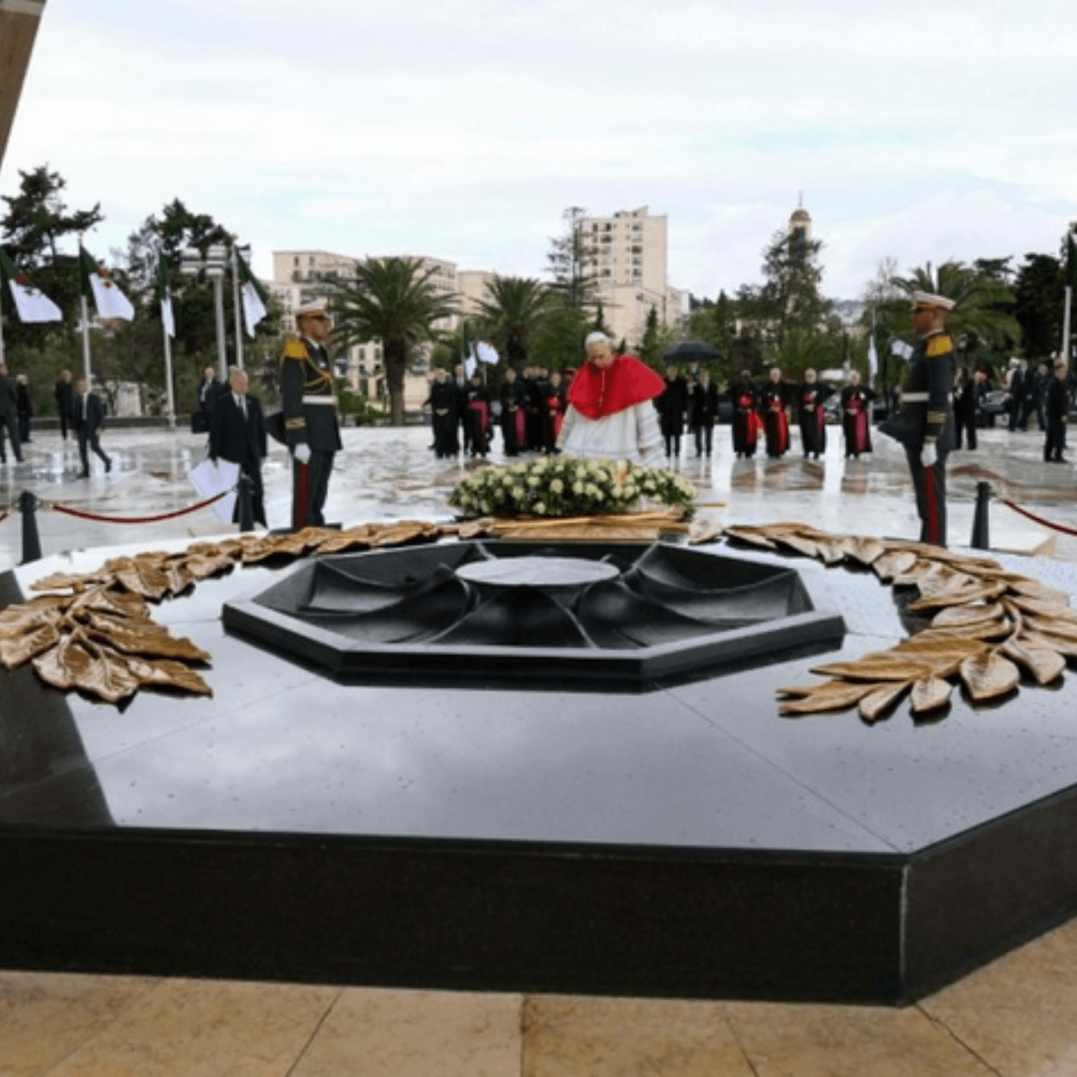 Le Pape Léon en Algérie