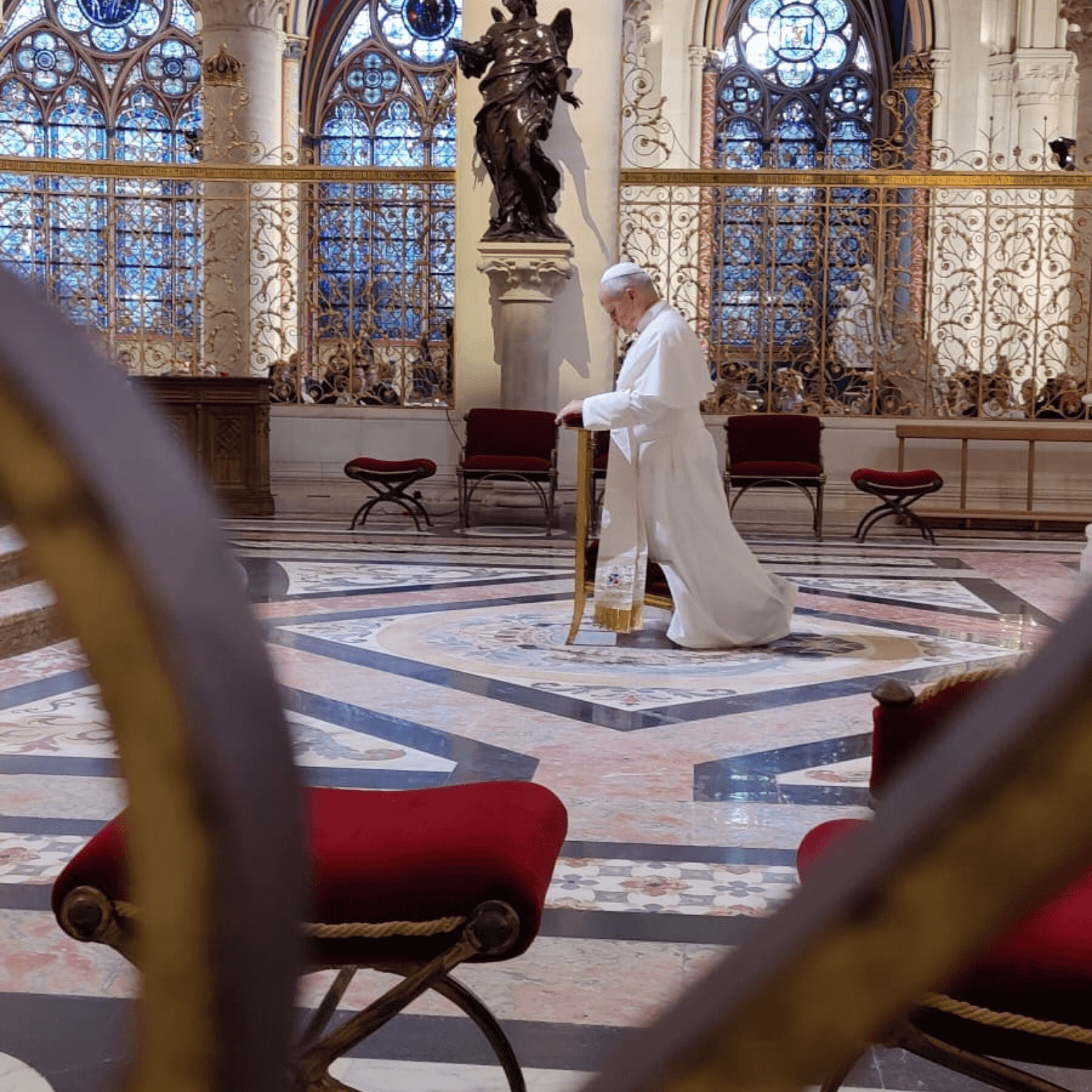 Vêpres à Notre-Dame de Paris ©Véronique La Porte