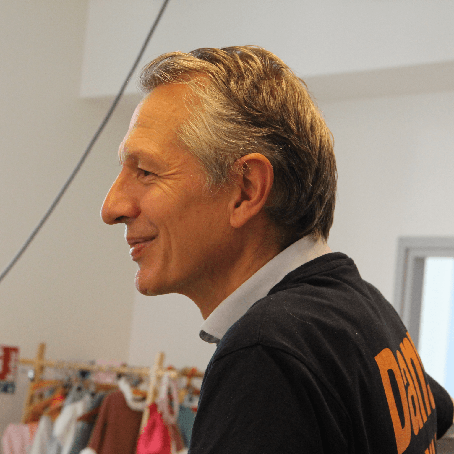 Pape en France - Thierry Desjuzeur - Aux Captifs Thierry Desjuzeur, directeur général d’Aux Captifs, la Libération (c) CEF