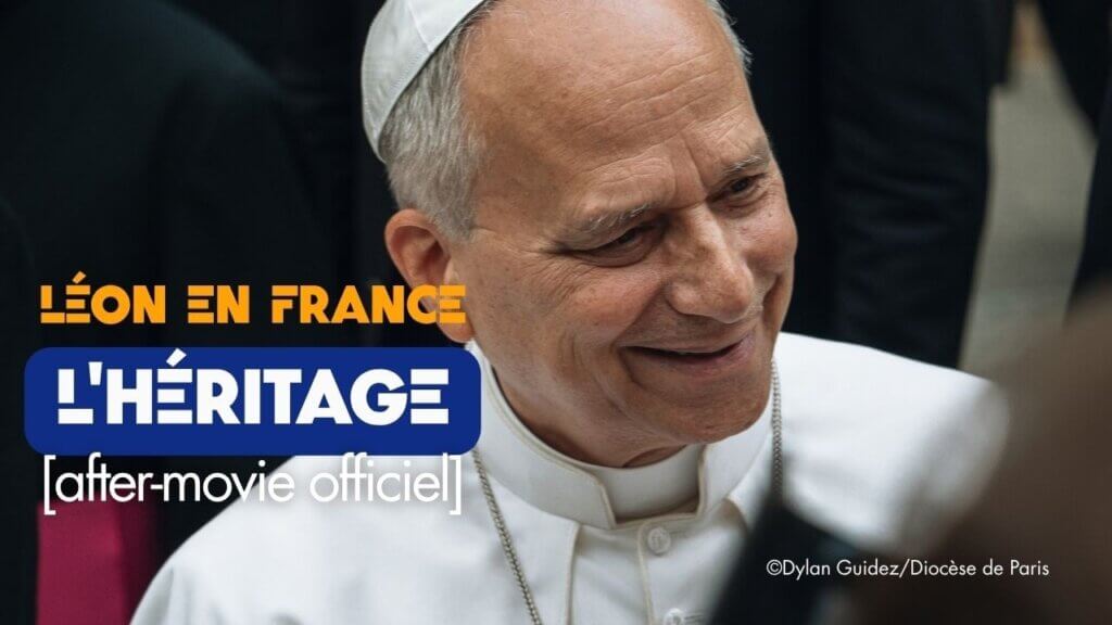 image vitrine de la vidéo : visage du pape Léon XIV